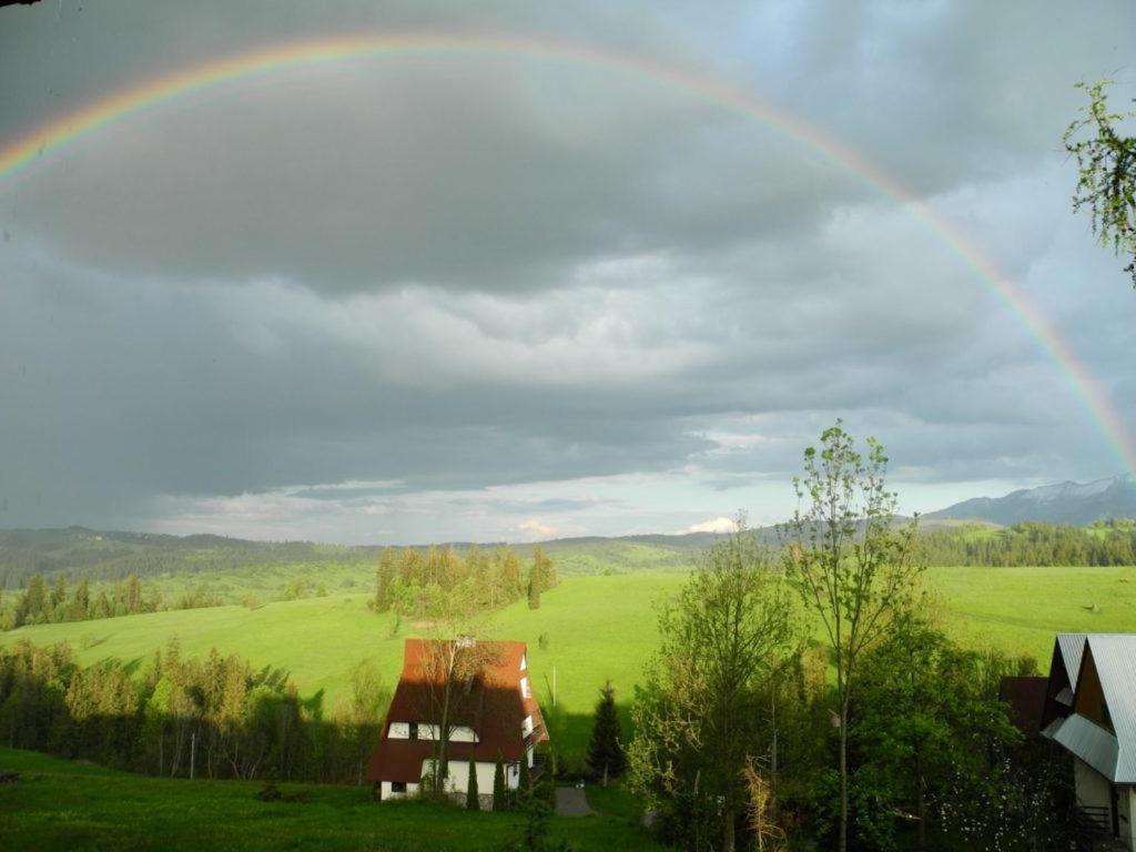 Apartmán Dom Wczasowy Dwa Swiaty Tatranská Bukovina Exteriér fotografie